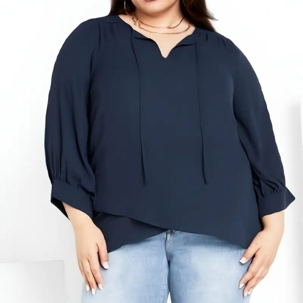 City Chic blouse